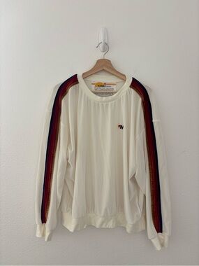 Aviator nation velvet sweatshirt